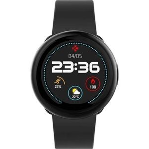 MyKronoz ZeRound2 Certified Refurbished Black Bluetooth Touchscreen Smart Watch